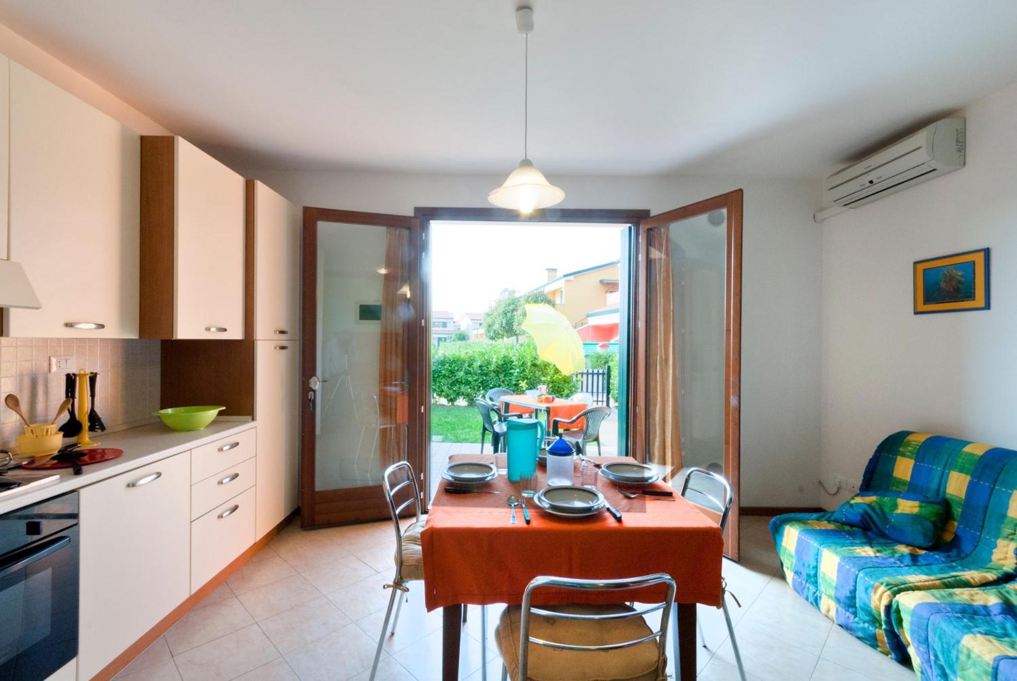 Villaggio Dei Fiori Caorle Exterior foto